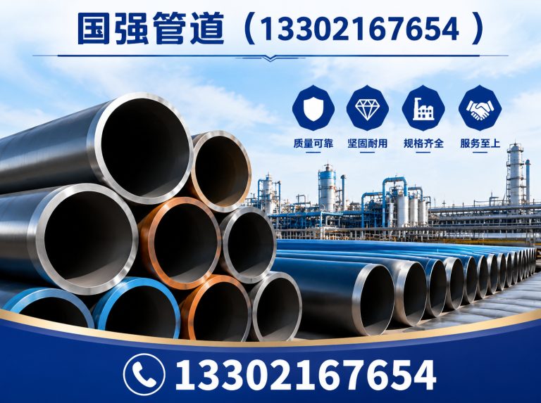 河北区保温钢管展示图